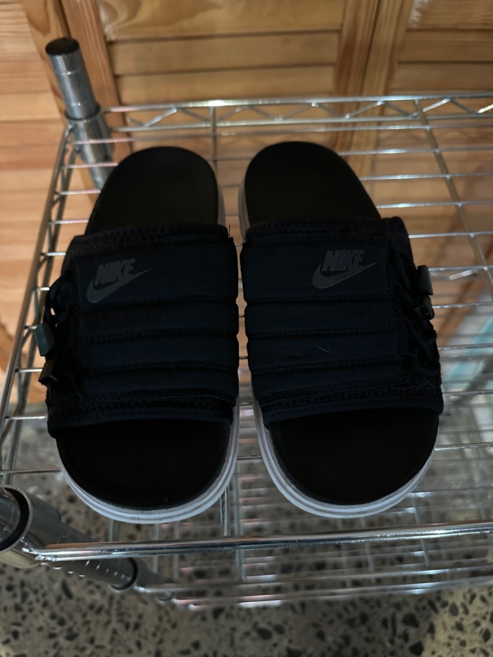 Nike Slides - black